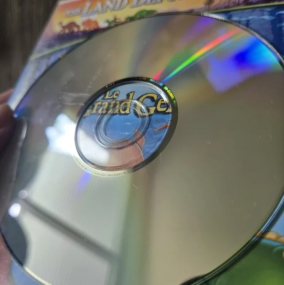 The Land Before Time: The Big Freeze DVD Dinosaurs Classic Family Movie 2001 - Picture 4 of 5